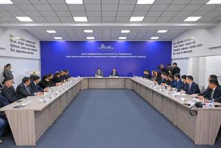 Производители сельхозпродукции области Абай встретились с министром сельского хозяйства