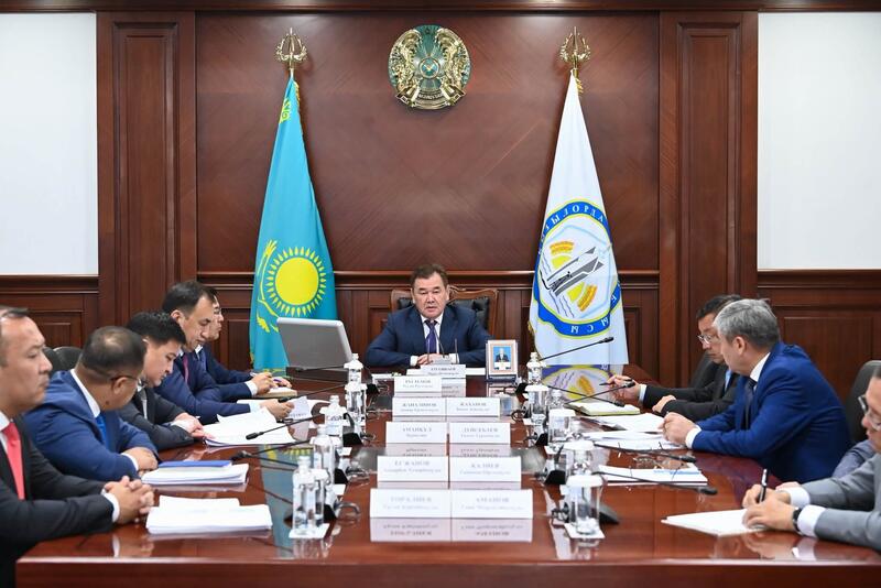 Руслан Рустемович назначен советником акима области