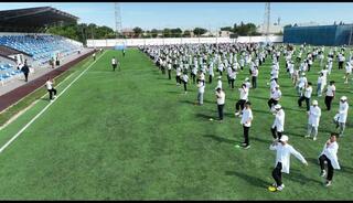 В ТУРКЕСТАНЕ СОСТОЯЛАСЬ ЦЕРЕМОНИЯ ОТКРЫТИЯ МЕСЯЧНИКА ПО БОРЬБЕ С НАРКОМАНИЕЙ