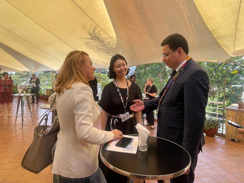 Казахстанская делегация принимает участие в работе ЮНЕА-7