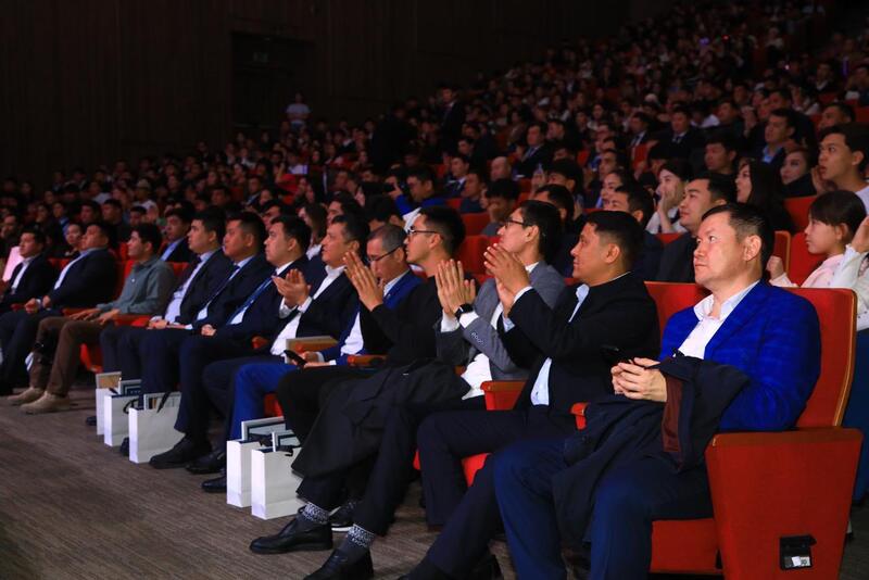 В ТУРКЕСТАНЕ СОСТОЯЛАСЬ РЕСПУБЛИКАНСКАЯ ИГРА КВН ZANDY KÚLKІ