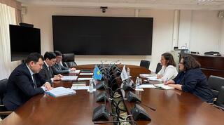 Обсуждение вопросов госуправления Казахстана с ОЭСР на полях AIF