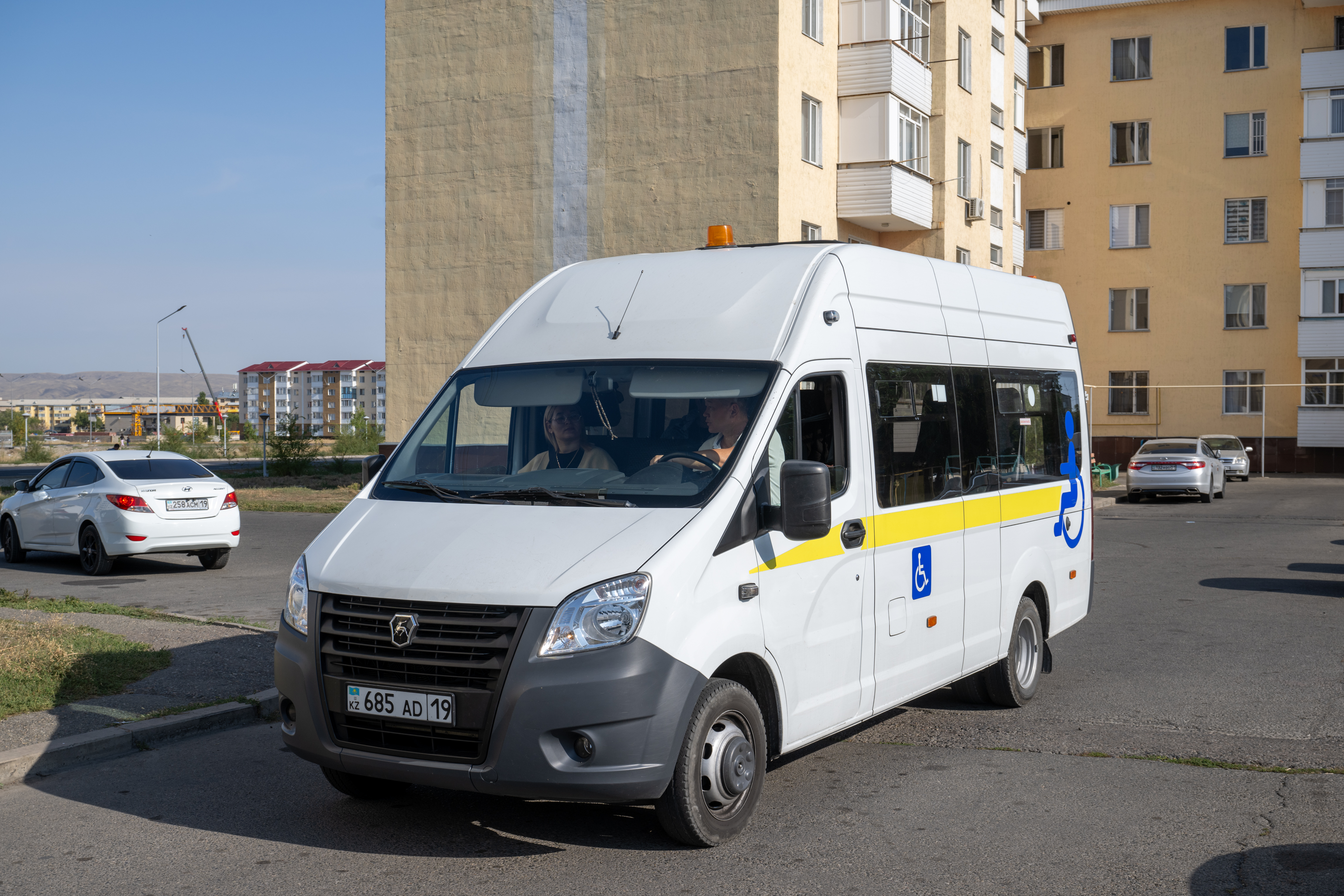 В Жетісу в день выборов усилена доступность транспортных услуг для маломобильных граждан