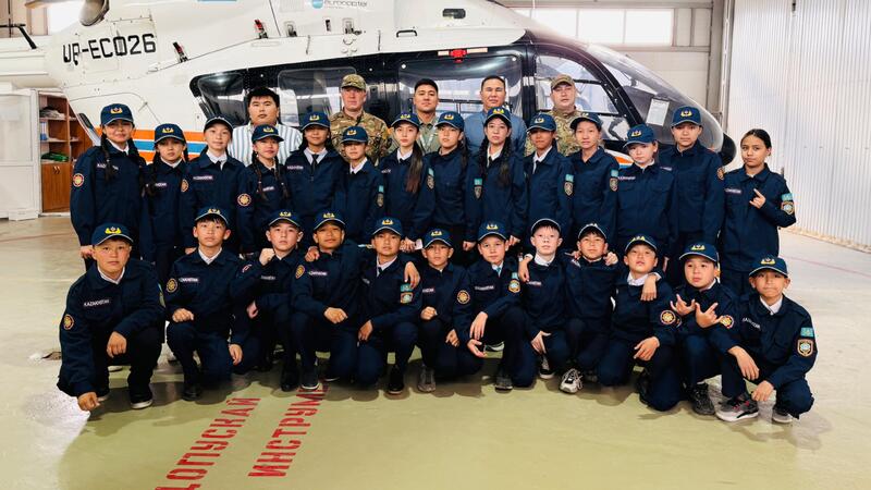 Экскурсия для кадетов: будущее спасателей начинается с детства