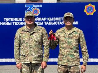 В Таразе спасатели получили новую технику и форму