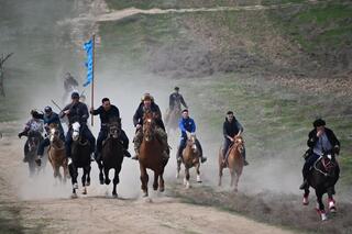 Наурызнама: военнослужащие Вооруженных сил отметили День единства