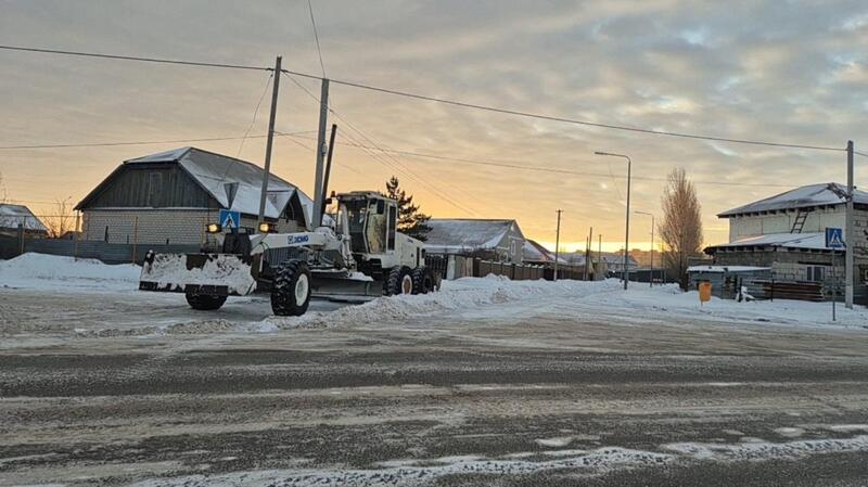 Более двух миллионов кубометров снега вывезли из Астаны с начала зимы