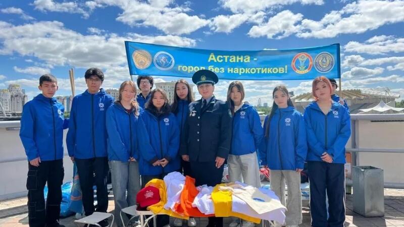 Рейды, спорт и просвещение: в Астане начали месячник против наркотиков