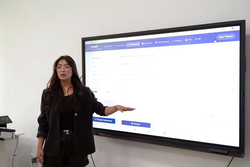 «AI-SANA»: студенты Abai University разработали образовательные проекты на основе ИИ