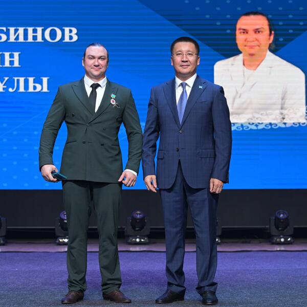 В Павлодарской области чествовали медицинских работников