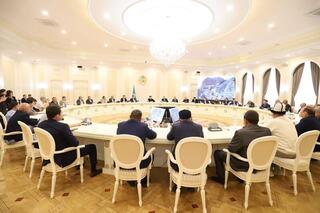 Обсудили вопросы развития подземной мечети Бекет Ата