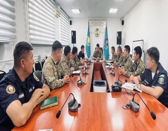 Семинар с сотрудниками ДЧС