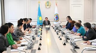 В Алматы прошло первое заседание Совета по развитию инклюзивной среды