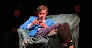 «Закон и порядок»: спектакль, затрагивающий деликатную социальную проблему, представили столичным зрителям