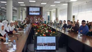 Карагандинцы презентовали «Национальный календарь – 2024» в Алматы