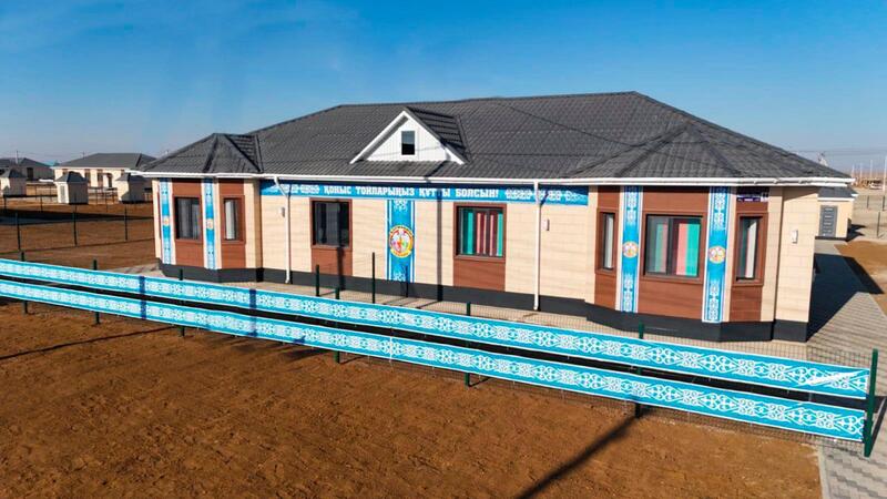 25 новых домов на 50 квартир сданы в эксплуатацию в Кармакшинском районе