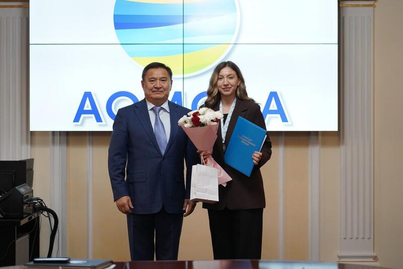 Аким Акмолинской области встретился с баскетбольной командой «Окжетпес»