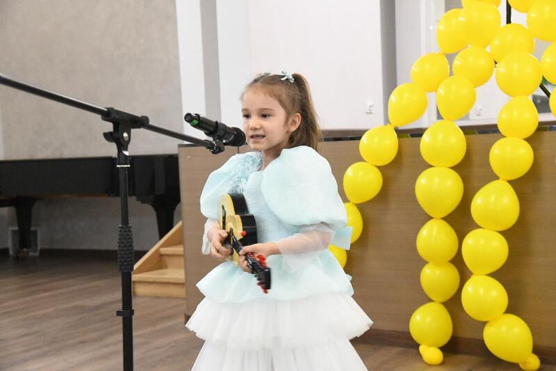 Особенные дети выступили на отчетном концерте SUNNY VOICE 2025 в Астане