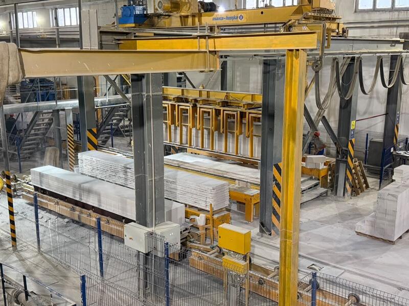 Растет спрос на газоблоки и объемы поставок в другие регионы