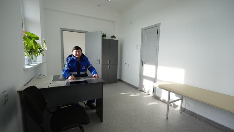 Новая модель экстренных служб в Шымкенте показала свою эффективность