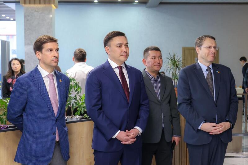 В ШЫМКЕНТЕ ОТКРЫЛОСЬ ПОЧЁТНОЕ КОНСУЛЬСТВО КОРОЛЕВСТВА БЕЛЬГИИ