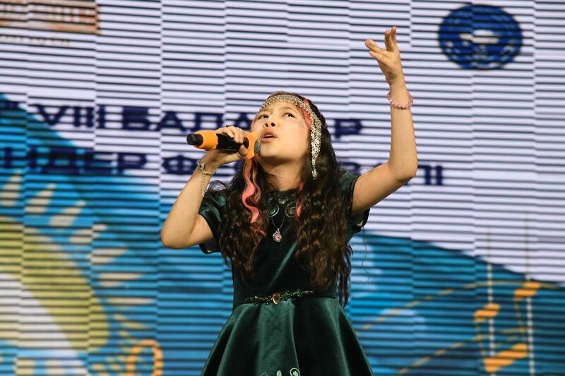 VIII детский фестиваль патриотической песни «Алтын күн» завершился в Астане