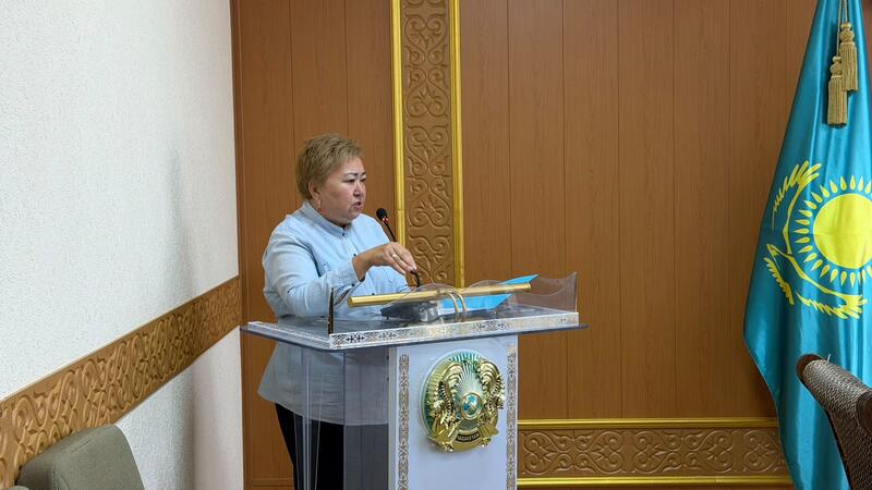 В акимате города состоялось аппаратное совещание
