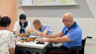 Интеграционный центр для людей с ментальными особенностями заработал в Караганде  