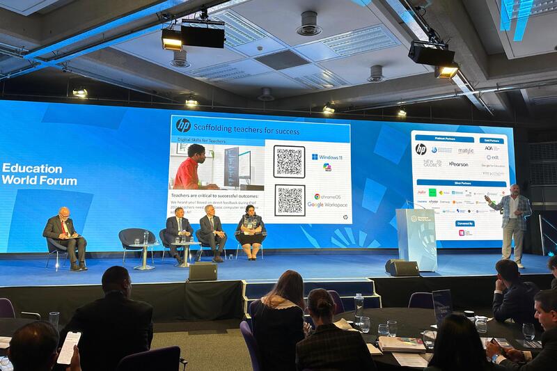 Министр науки и высшего образования РК принял участие во Всемирном образовательном форуме в Лондоне