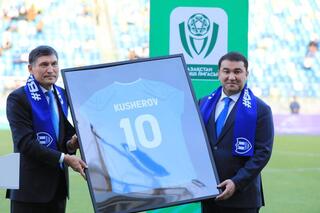 В ТУРКЕСТАНЕ НАЧАЛСЯ ЭТАП МОДЕРНИЗАЦИИ И РАЗВИТИЯ КОМАНДЫ «ТУРАН»