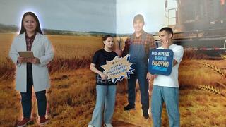 В Карагандинской области школьников знакомят с современными рабочими специальностями