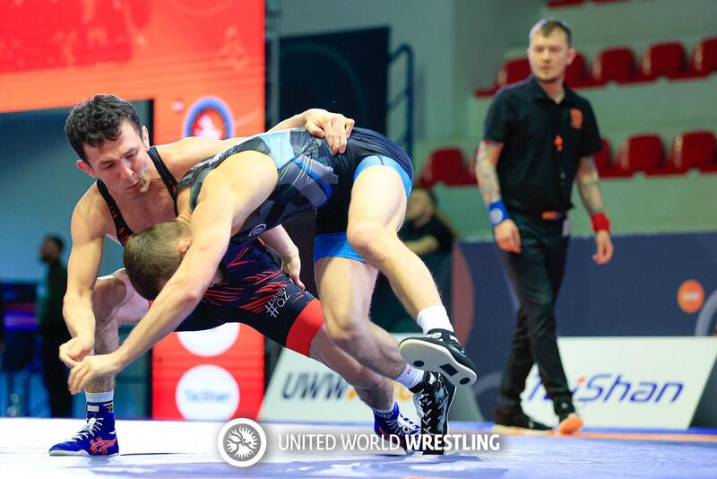 Столичный борец Марлан Мукашев стал бронзовым призером международного турнира