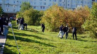 Сотрудники Генеральной прокуратуры приняли участие в общегородском субботнике