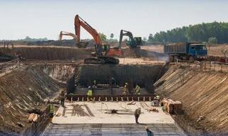 Реконструкция Кызылагашского водохранилища в области Жетісу завершена в этом году