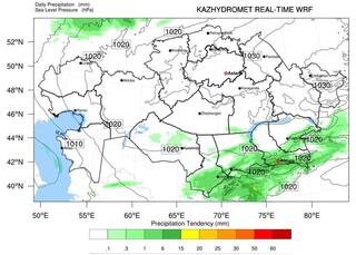 Казгидромет запустил прогноз погоды высокого разрешения на суперкомпьютере КазНУ имени аль-Фараби