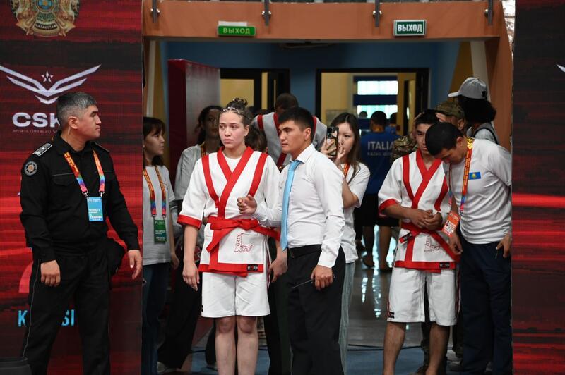 Сильнейшие бойцы мира сошлись на татами в Астане: Казахстан принимает первый чемпионат мира по қазақ күресі среди военнослужащих