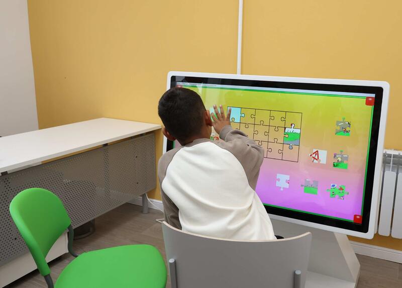 В Таразе открылся областной центр поддержки детей с аутизмом