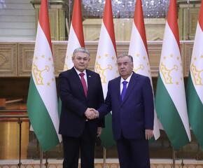 Казахстан и Таджикистан продолжают развивать союзнические отношения и укреплять стратегический диалог