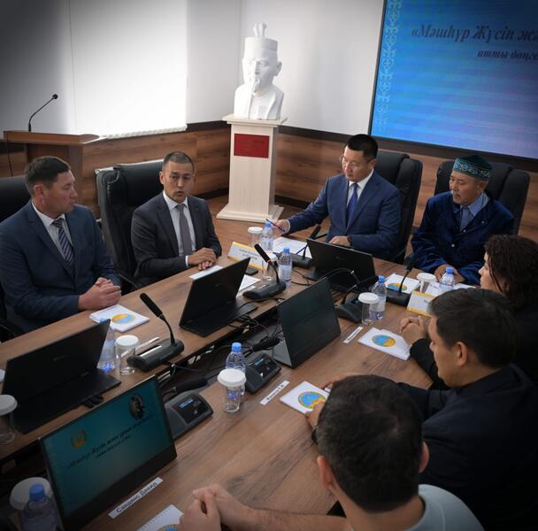 В Баянауле открылся конференц-зал музея Машхур Жусупа