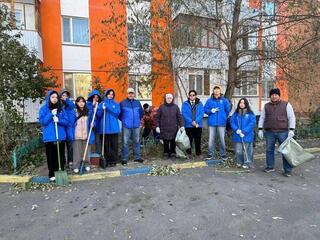 «Таза Қазақстан»: елордада «Таза бейсенбі» экологиялық акциясы өтті