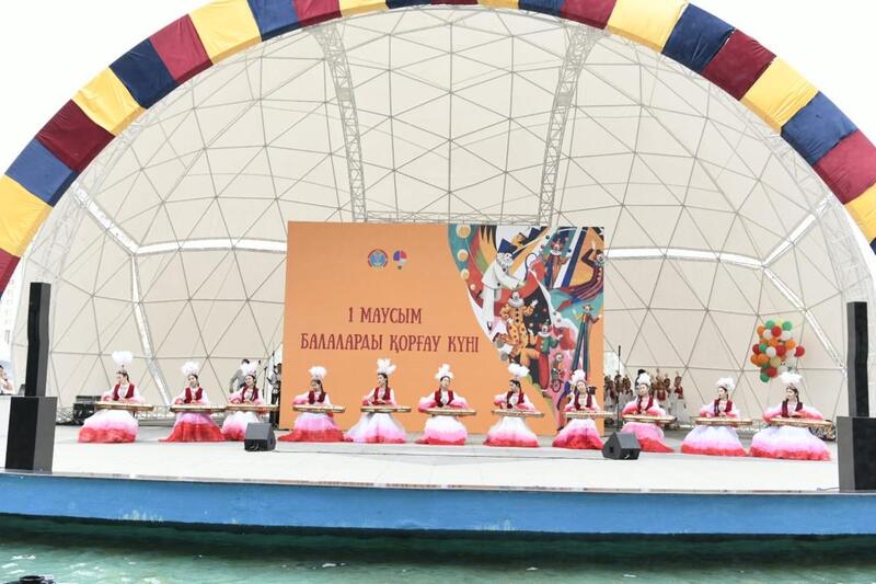 Творчество, спорт и образование: в Астане состоялся фестиваль QOSYMSHA FEST