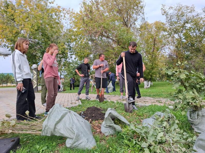 Акция «Нет терроризму» объединила жителей Булаево