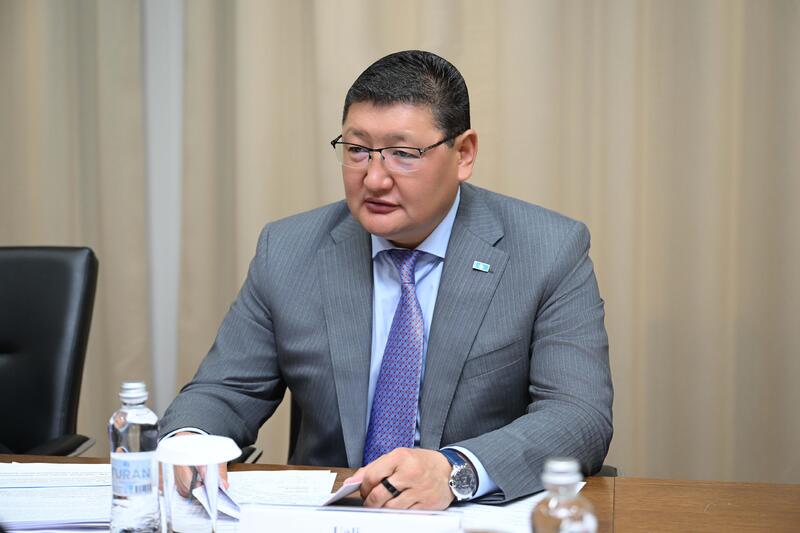 Аким области встретился с представителем Детского фонда ООН (ЮНИСЕФ) в Казахстане