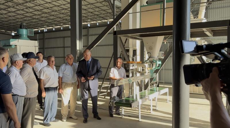 Ко Дню Конституции в области Жетісу ввели новый завод