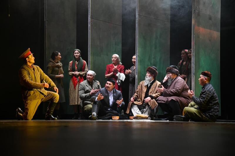 В столице состоялась премьера документальной драмы «Ар адамы. Бауыржан»