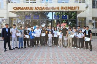 ТУРКЕСТАН: ЮНЫЕ СПОРТСМЕНЫ ИЗ САРЫАГАША ЗАВОЕВАЛИ ПРИЗОВЫЕ МЕСТА НА ЧЕМПИОНАТЕ АЗИИ