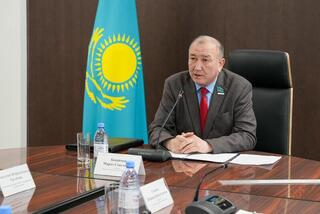 В Министерстве юстиции Республики Казахстан состоялось заседание Общественного совета