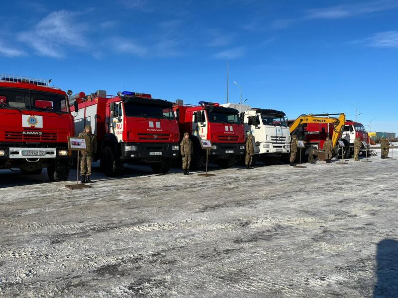 РКШУ «Көктем-2026»: в регионах страны отрабатывают готовность к паводкам