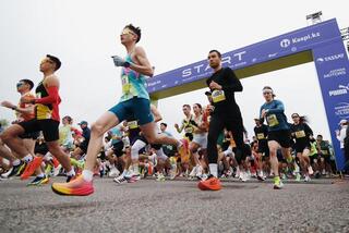 Almaty Half Marathon объединил более 10 000 участников из 44 стран и прошёл с акцией «Таза Қазақстан»