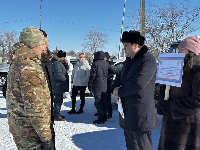 «Көктем-2026»: в Шахтинске проверяют готовность служб к весенним ЧС